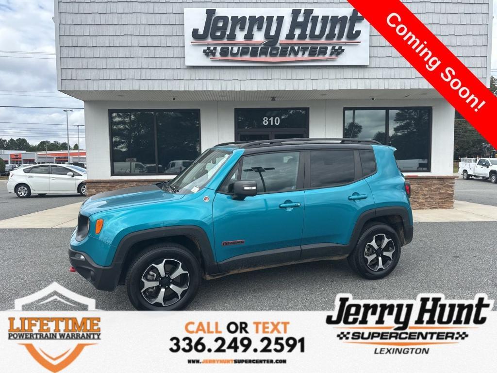used 2021 Jeep Renegade car, priced at $20,200