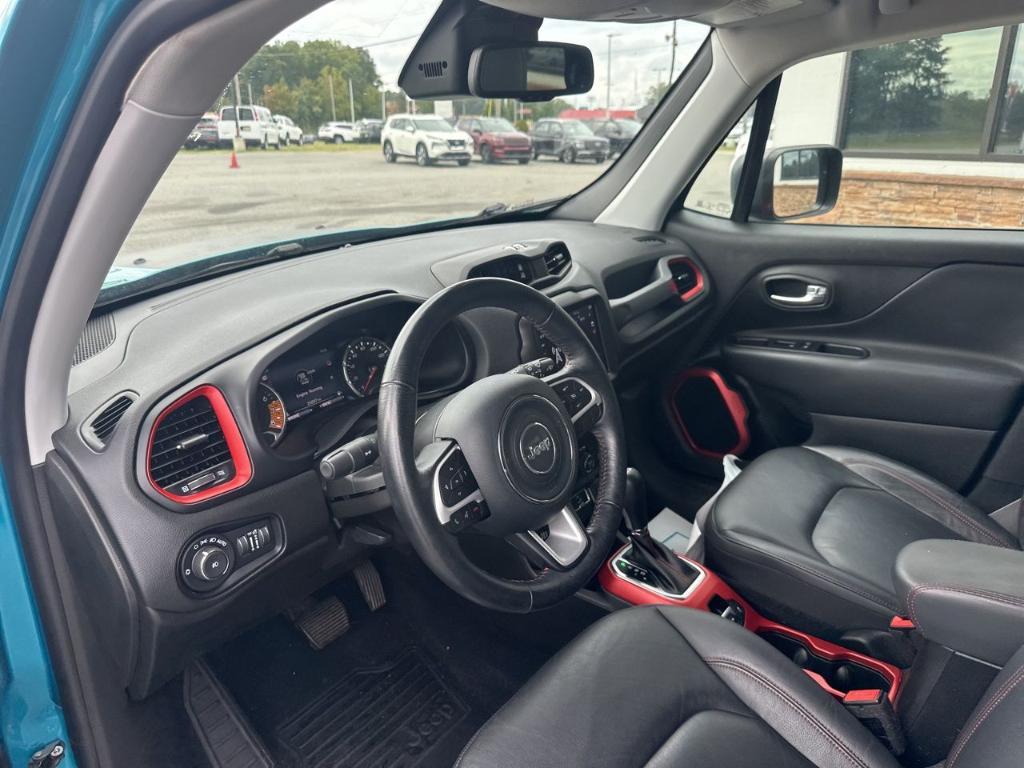 used 2021 Jeep Renegade car, priced at $20,200