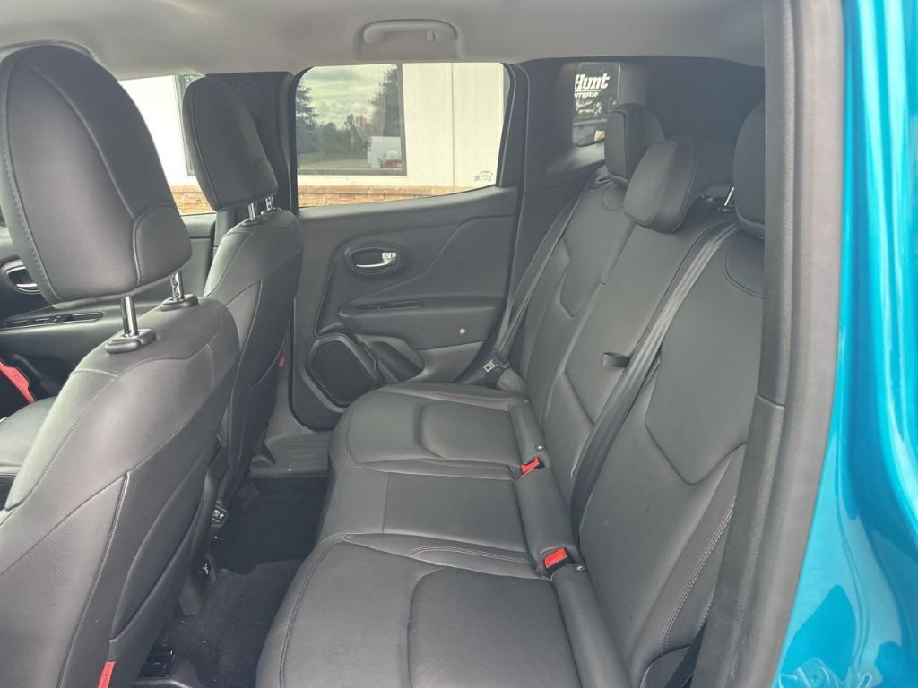 used 2021 Jeep Renegade car, priced at $20,200