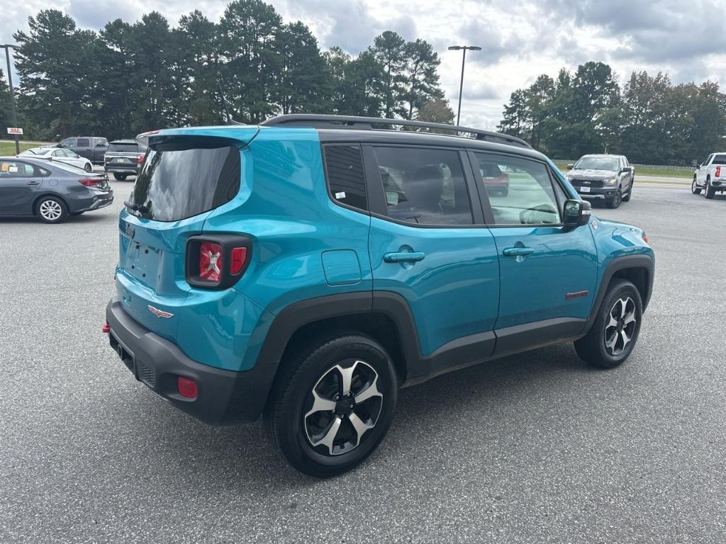 used 2021 Jeep Renegade car, priced at $20,200