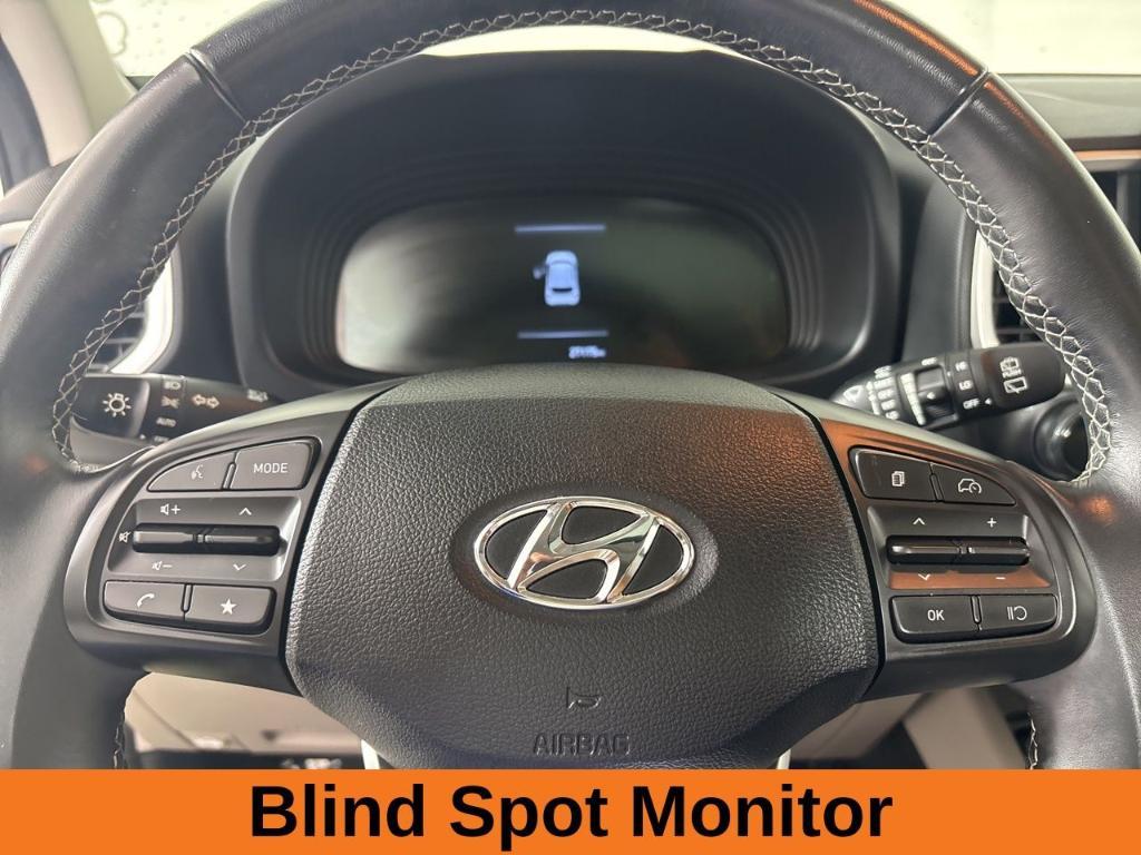 used 2024 Hyundai Venue car, priced at $17,900