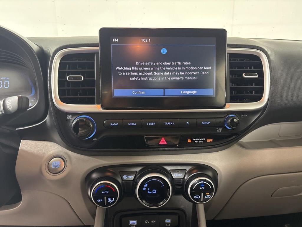 used 2024 Hyundai Venue car, priced at $17,900