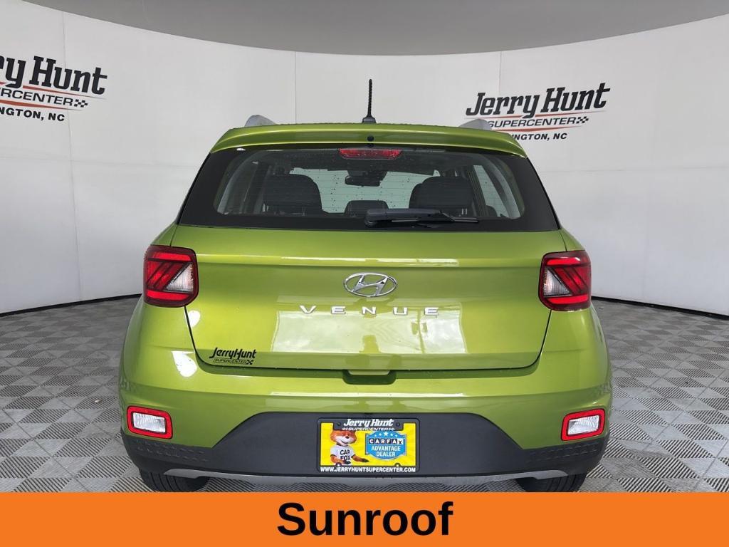 used 2024 Hyundai Venue car, priced at $17,900