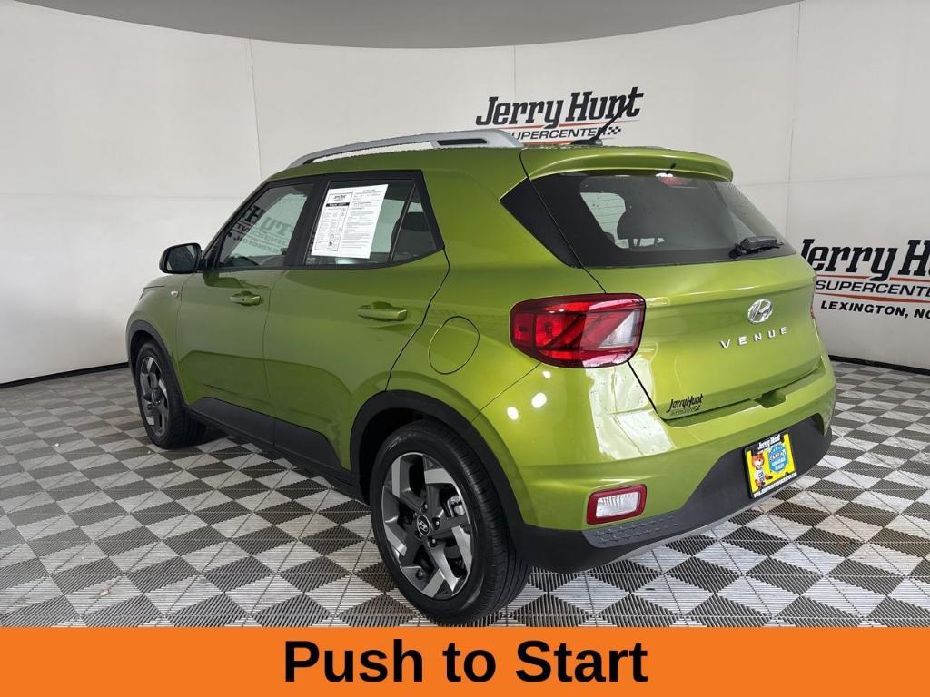 used 2024 Hyundai Venue car, priced at $17,900