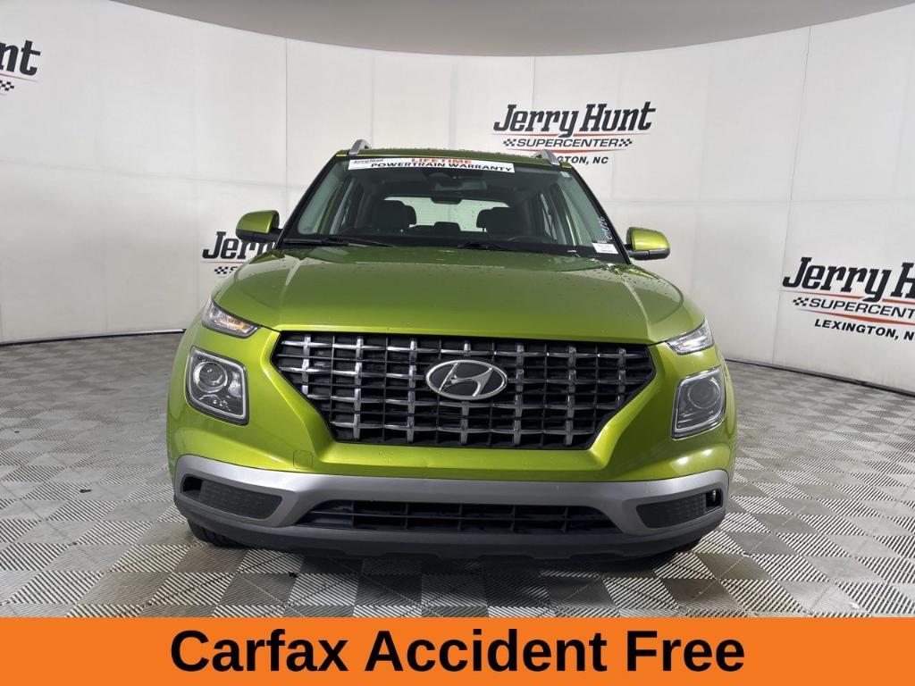 used 2024 Hyundai Venue car, priced at $17,900