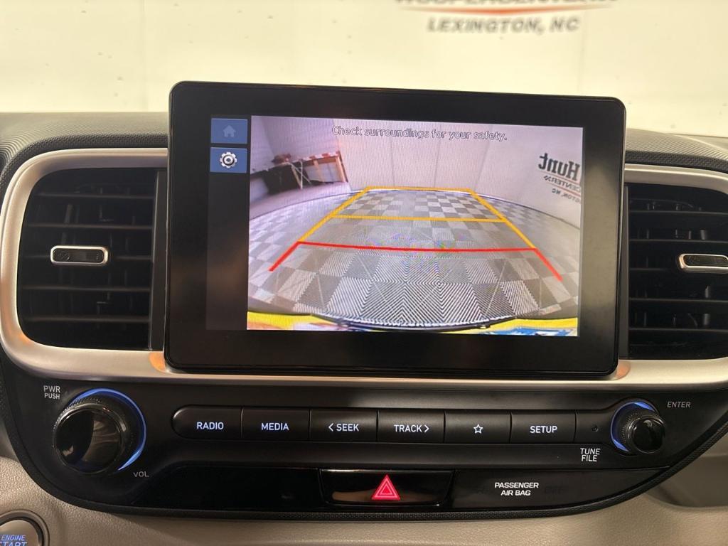 used 2024 Hyundai Venue car, priced at $17,900