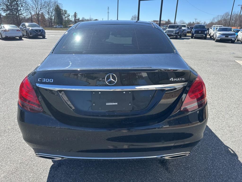 used 2021 Mercedes-Benz C-Class car, priced at $26,988