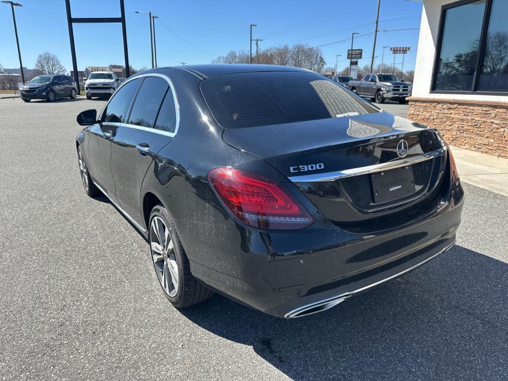 used 2021 Mercedes-Benz C-Class car, priced at $26,988