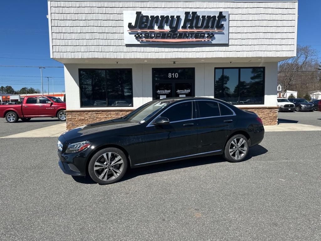 used 2021 Mercedes-Benz C-Class car, priced at $26,988