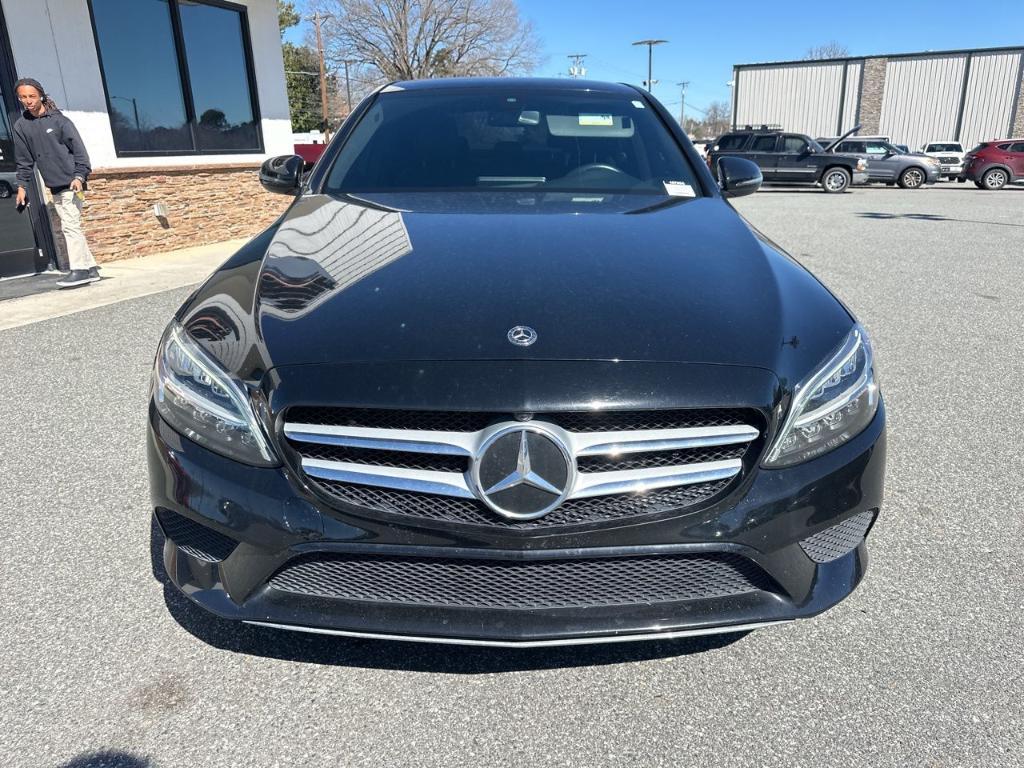 used 2021 Mercedes-Benz C-Class car, priced at $26,988