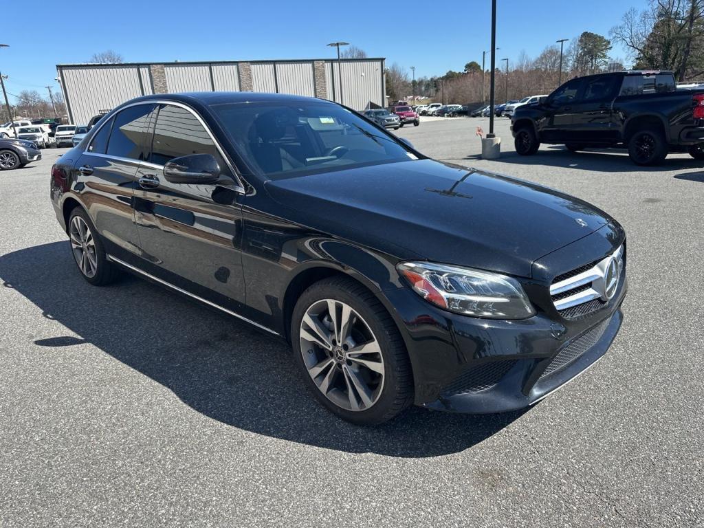 used 2021 Mercedes-Benz C-Class car, priced at $26,988