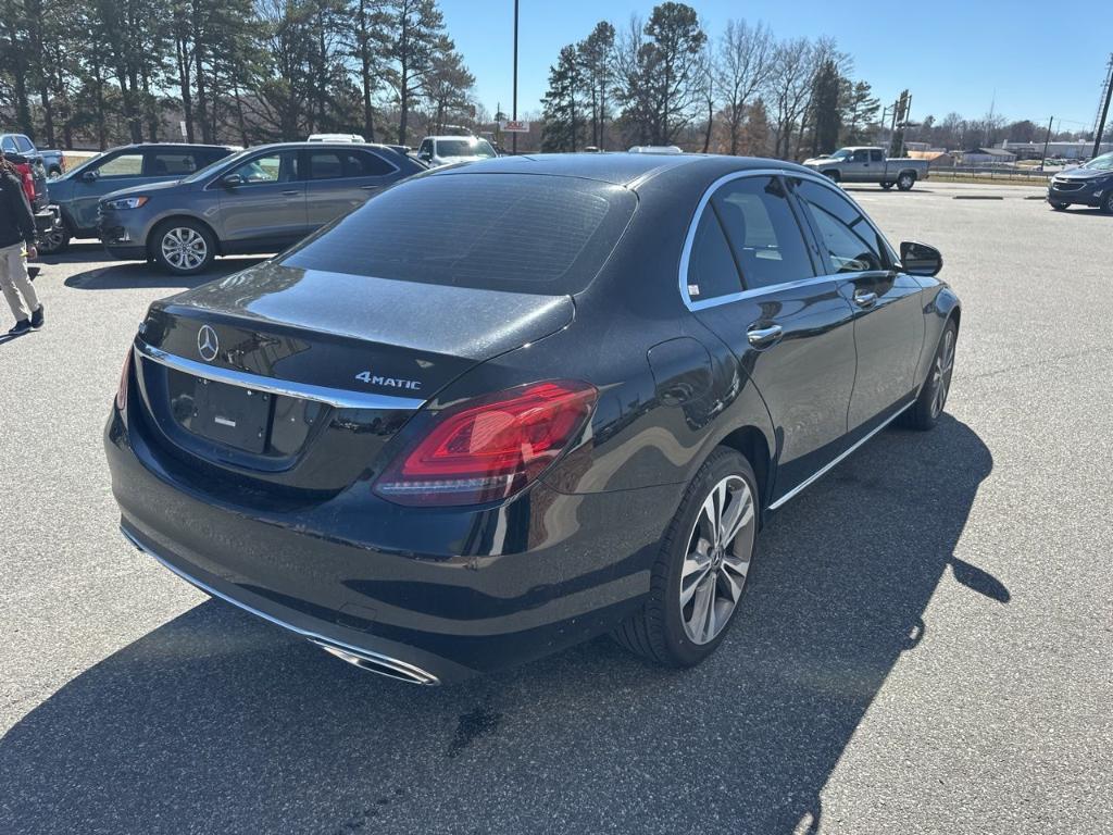 used 2021 Mercedes-Benz C-Class car, priced at $26,988