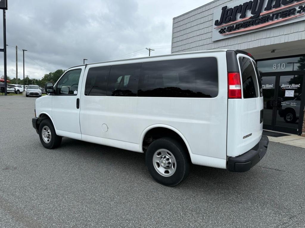 used 2023 Chevrolet Express 3500 car, priced at $36,801