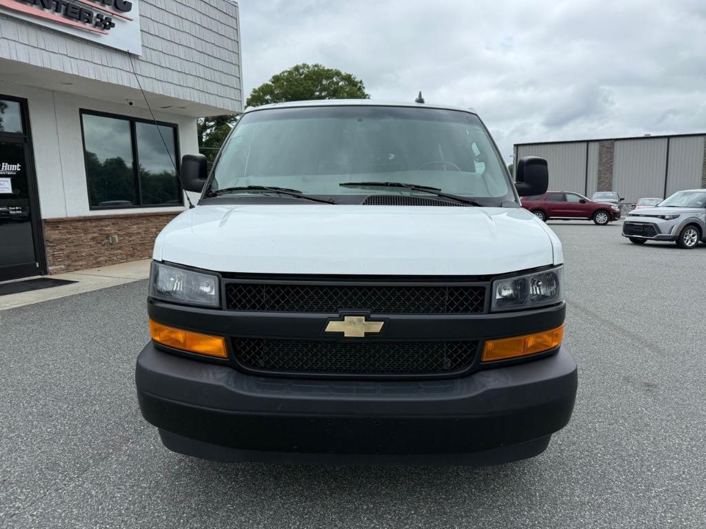 used 2023 Chevrolet Express 3500 car, priced at $36,801