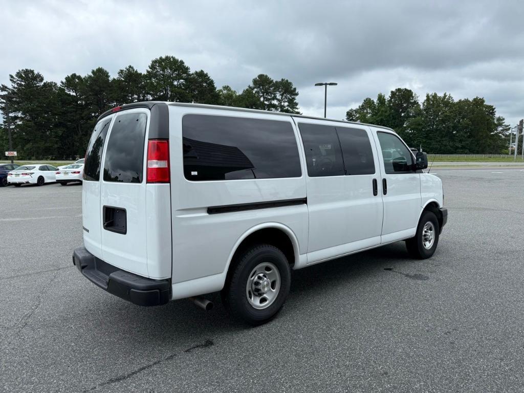 used 2023 Chevrolet Express 3500 car, priced at $36,801