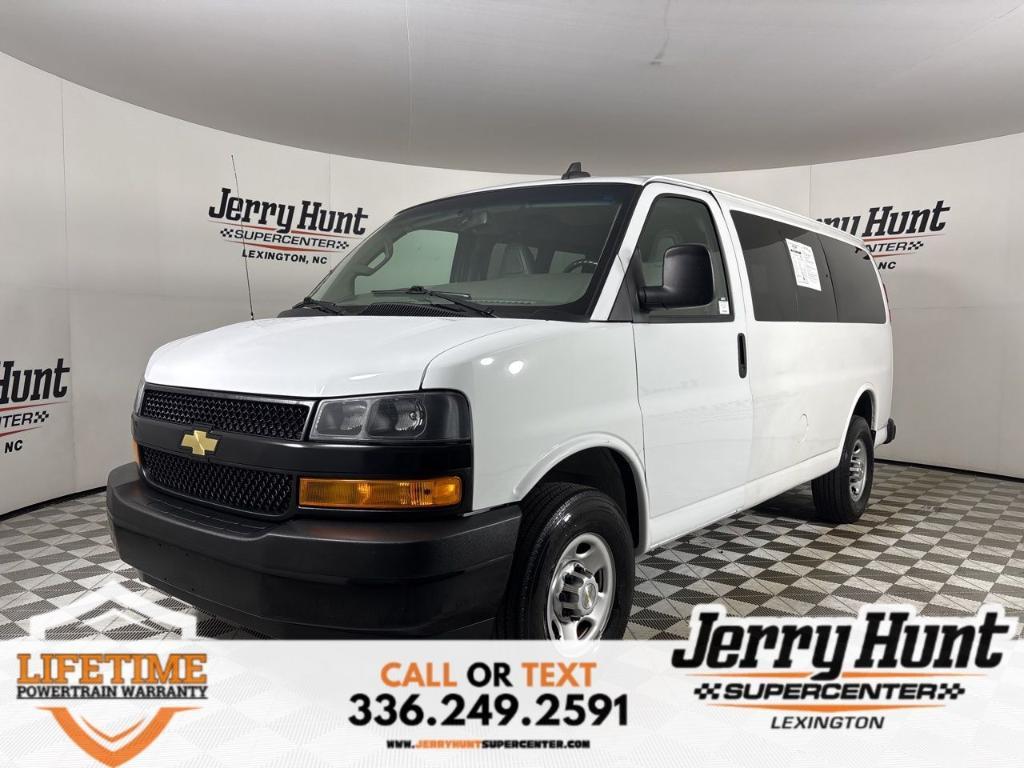 used 2023 Chevrolet Express 3500 car, priced at $36,801