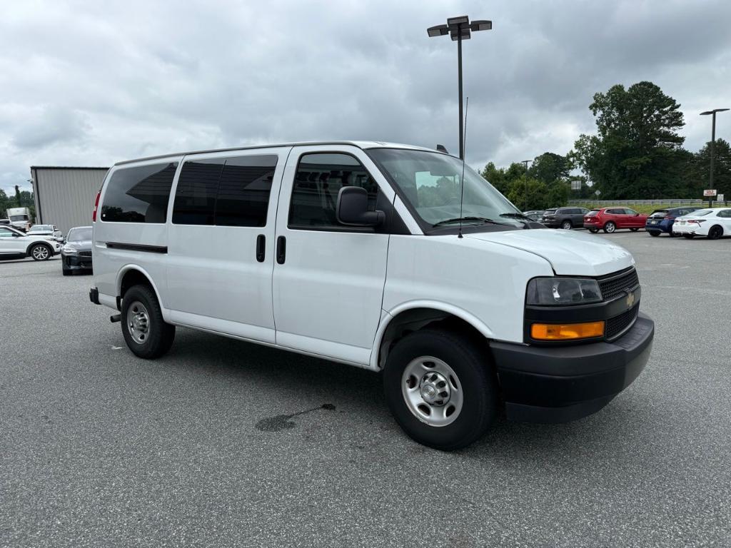 used 2023 Chevrolet Express 3500 car, priced at $36,801