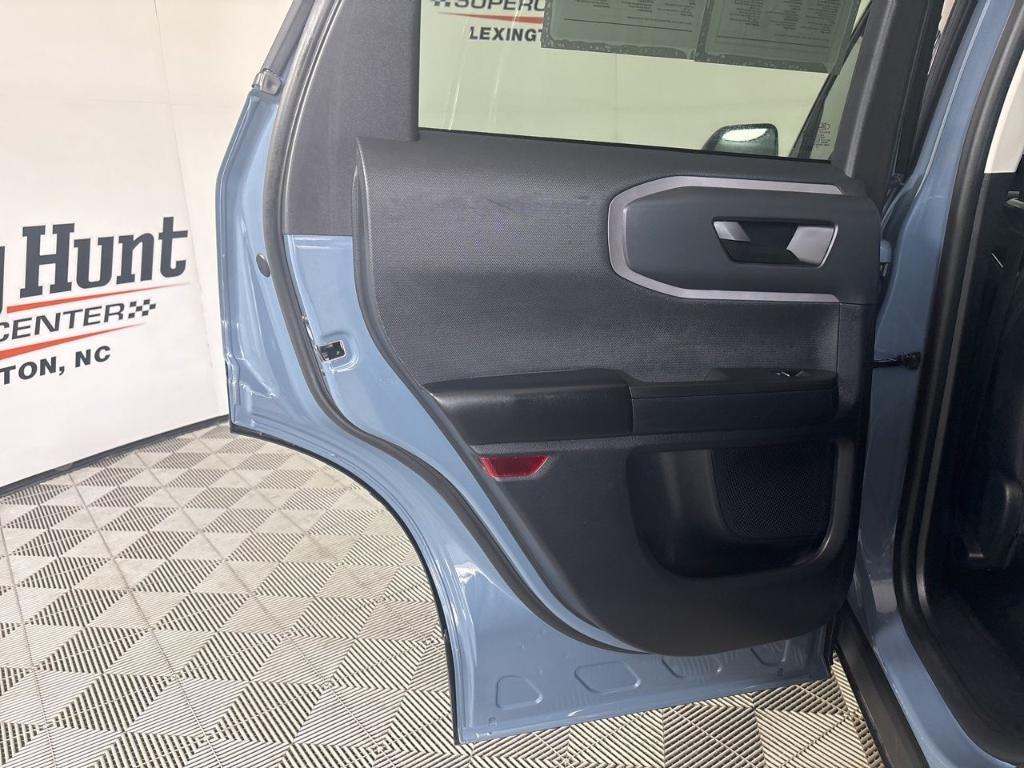 used 2024 Ford Bronco Sport car, priced at $26,200