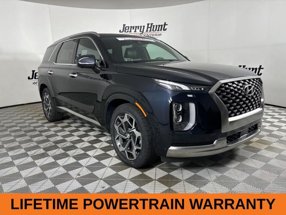 used 2022 Hyundai Palisade car, priced at $34,123