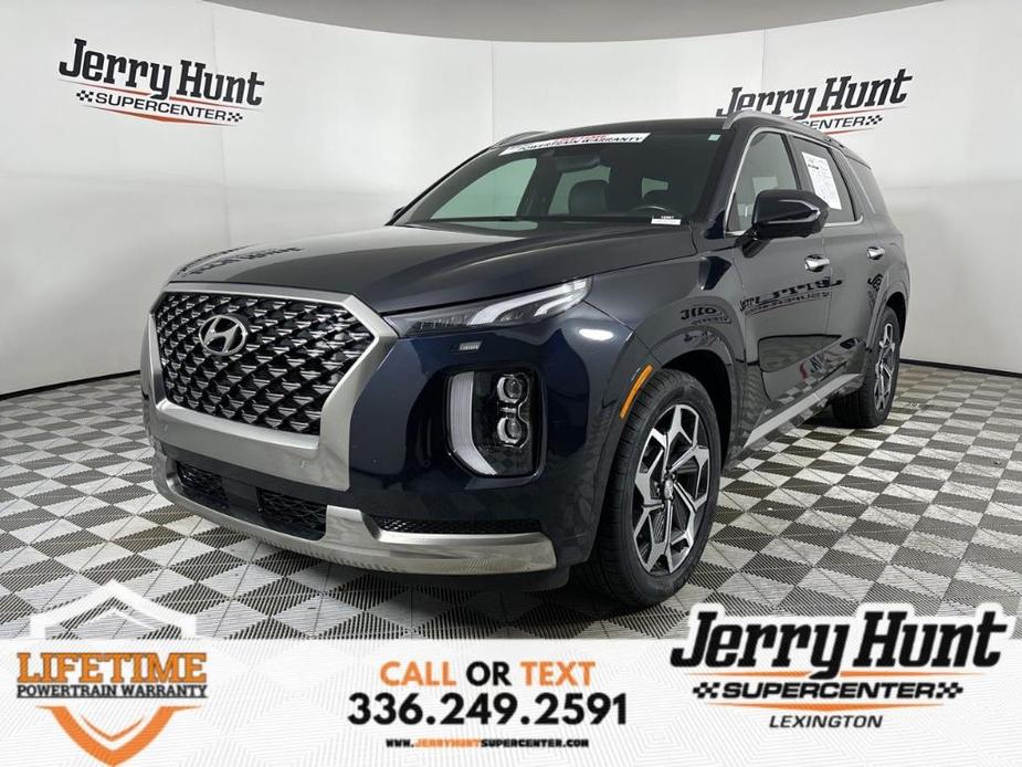 used 2022 Hyundai Palisade car, priced at $34,123