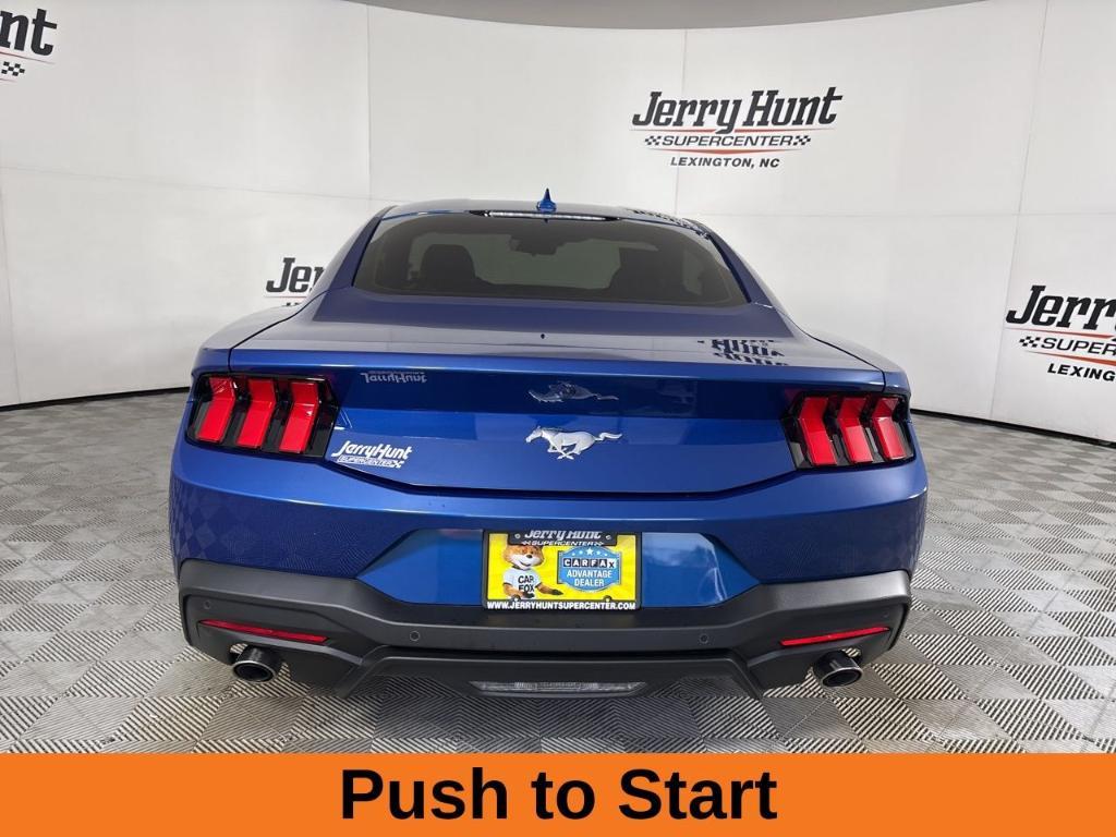 used 2024 Ford Mustang car, priced at $27,700