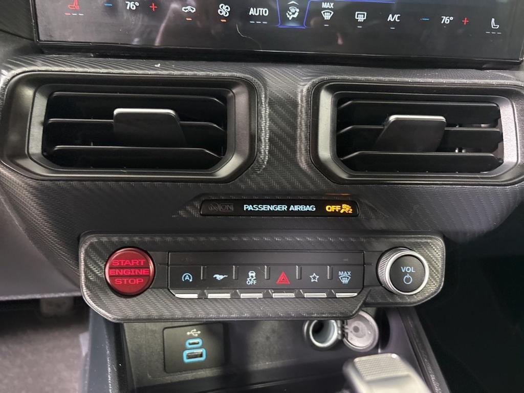 used 2024 Ford Mustang car, priced at $27,700