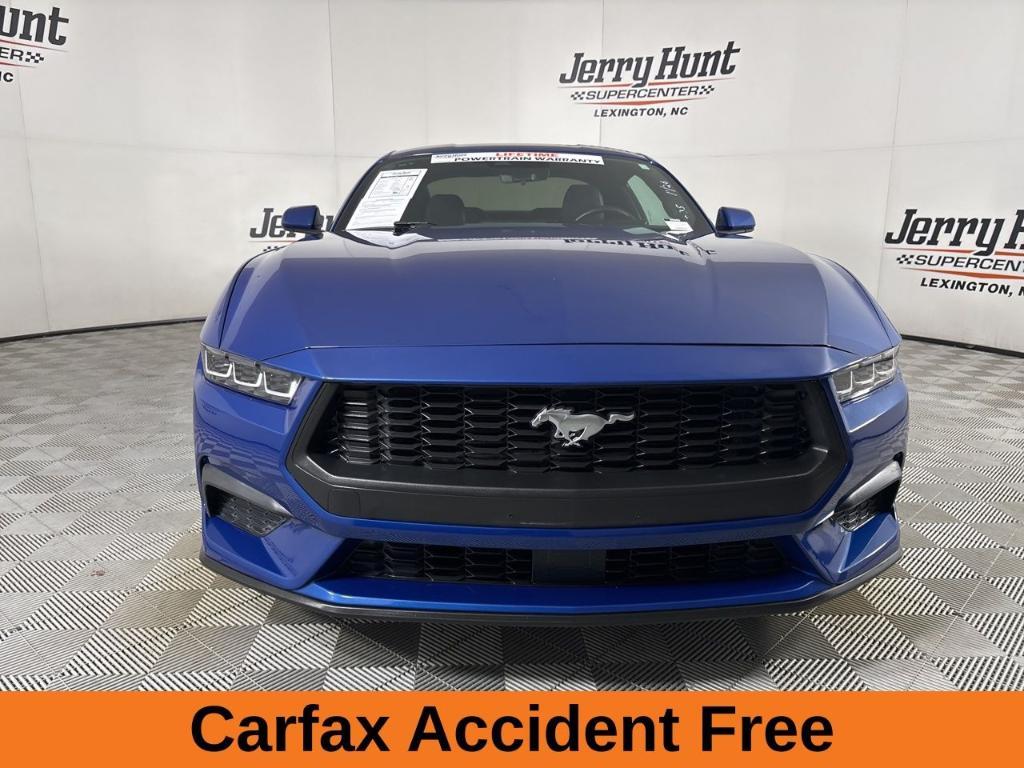 used 2024 Ford Mustang car, priced at $27,700