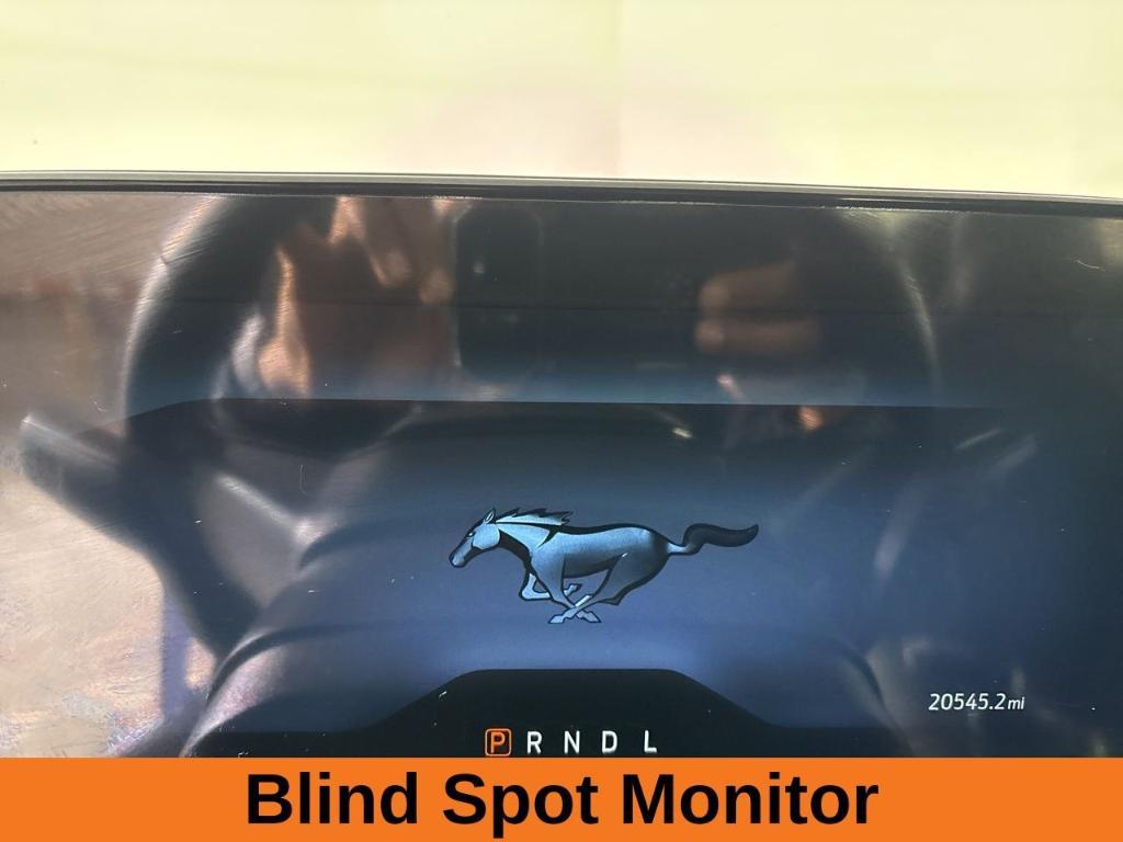 used 2024 Ford Mustang car, priced at $27,700