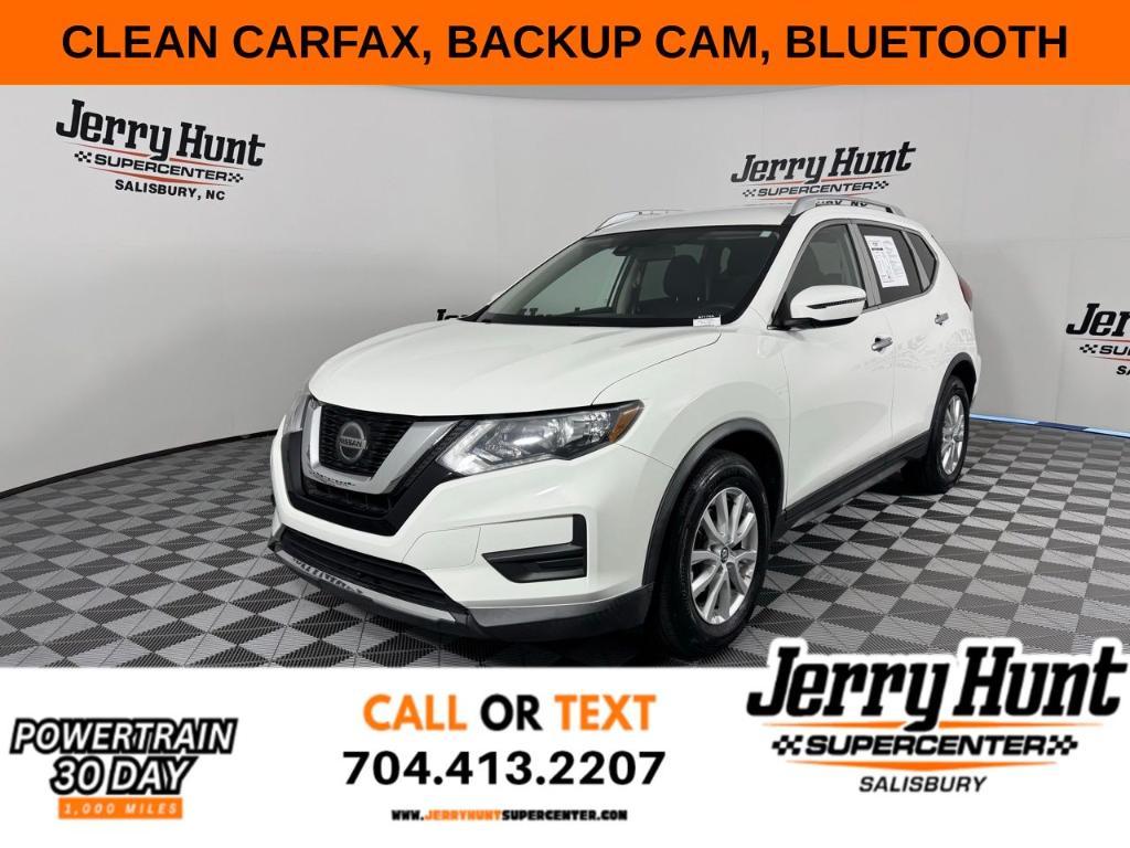 used 2019 Nissan Rogue car, priced at $14,600