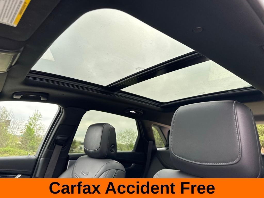 used 2024 Cadillac XT5 car, priced at $37,700