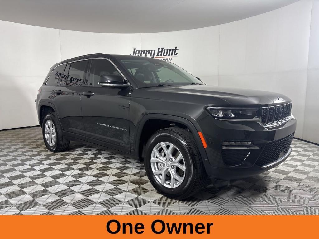 used 2024 Jeep Grand Cherokee car, priced at $38,900