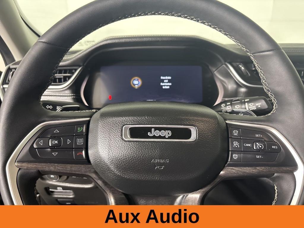 used 2024 Jeep Grand Cherokee car, priced at $38,900
