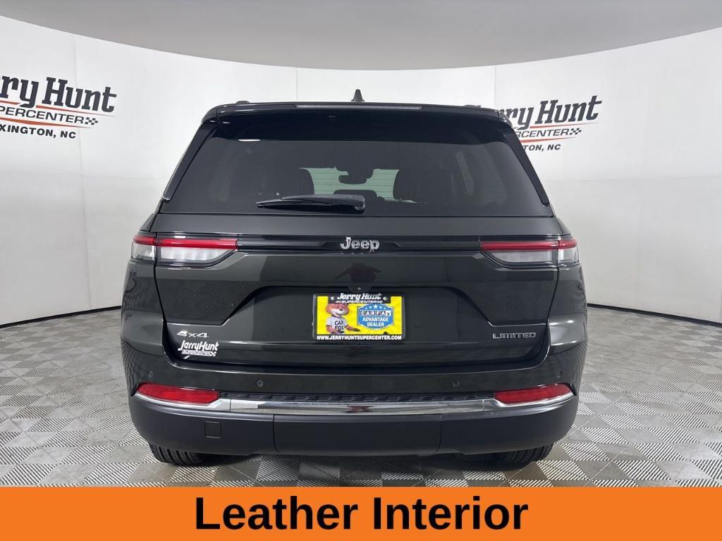 used 2024 Jeep Grand Cherokee car, priced at $38,900