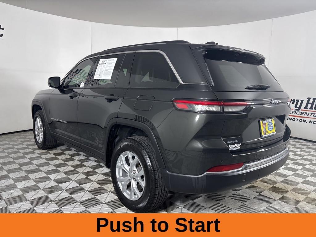 used 2024 Jeep Grand Cherokee car, priced at $38,900