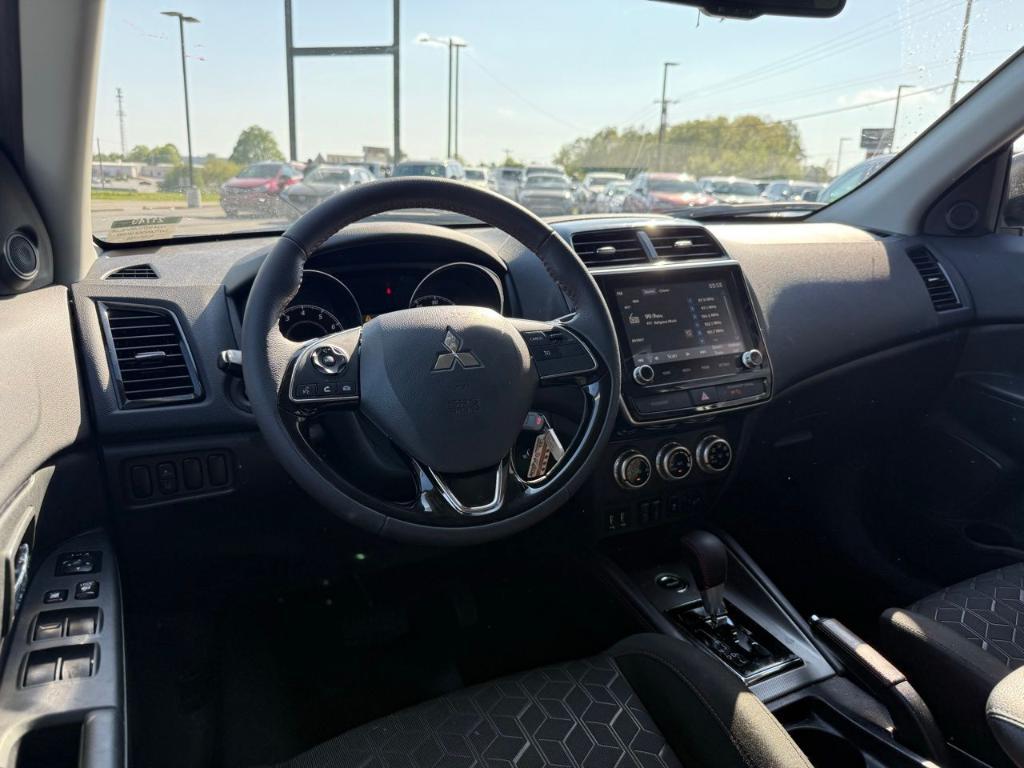 used 2024 Mitsubishi Outlander Sport car, priced at $22,700