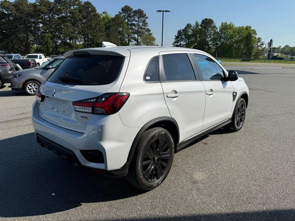 used 2024 Mitsubishi Outlander Sport car, priced at $22,700