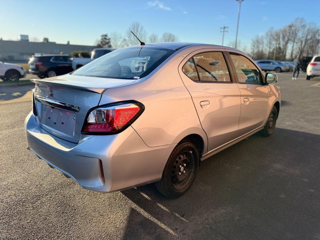 used 2024 Mitsubishi Mirage G4 car, priced at $14,500