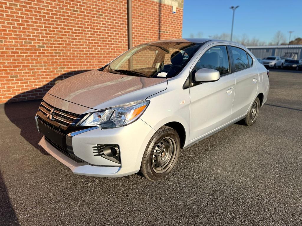 used 2024 Mitsubishi Mirage G4 car, priced at $14,500