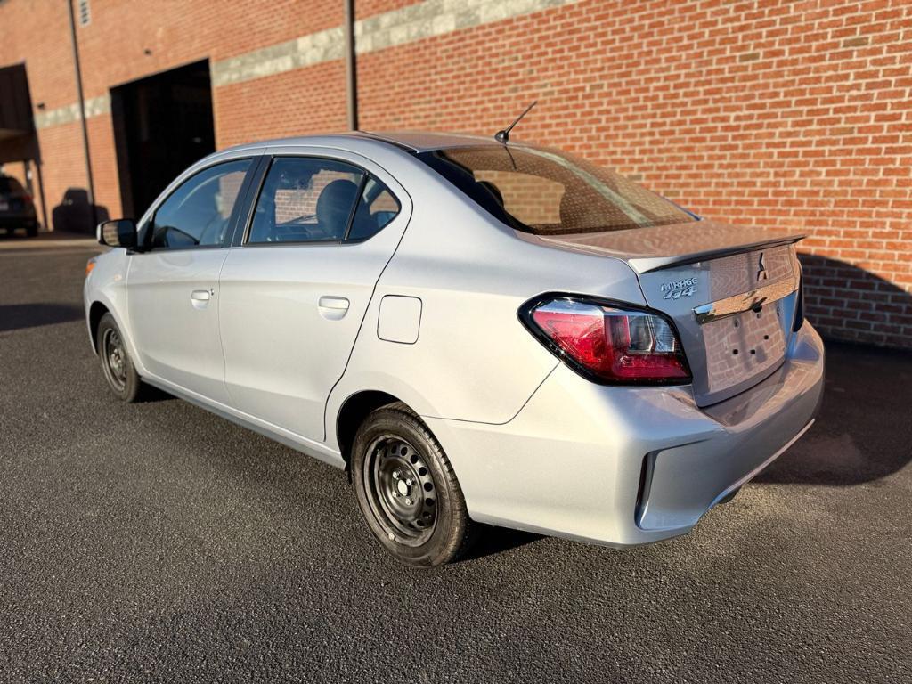 used 2024 Mitsubishi Mirage G4 car, priced at $14,500