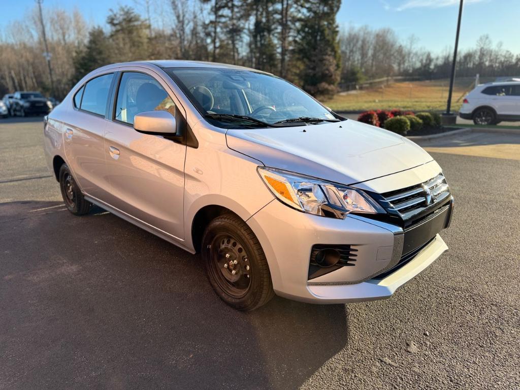 used 2024 Mitsubishi Mirage G4 car, priced at $14,500