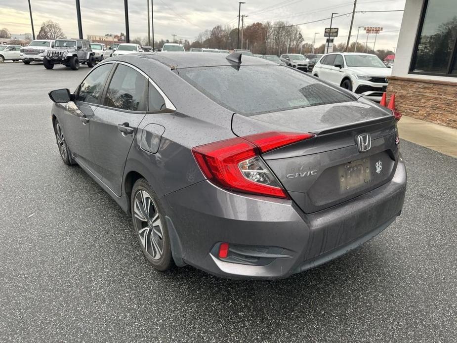 used 2017 Honda Civic car, priced at $13,200