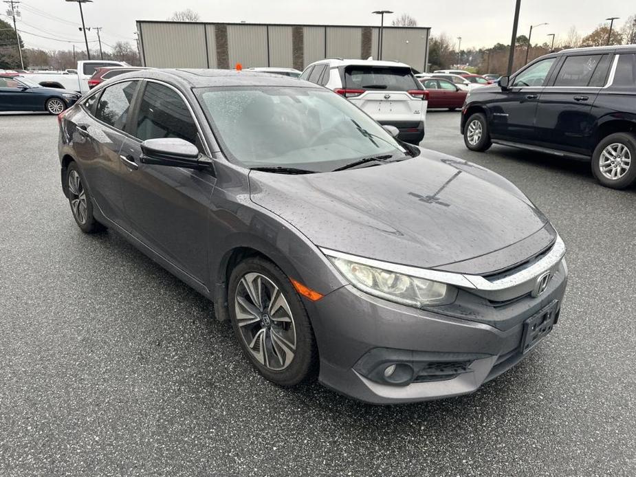 used 2017 Honda Civic car, priced at $13,200