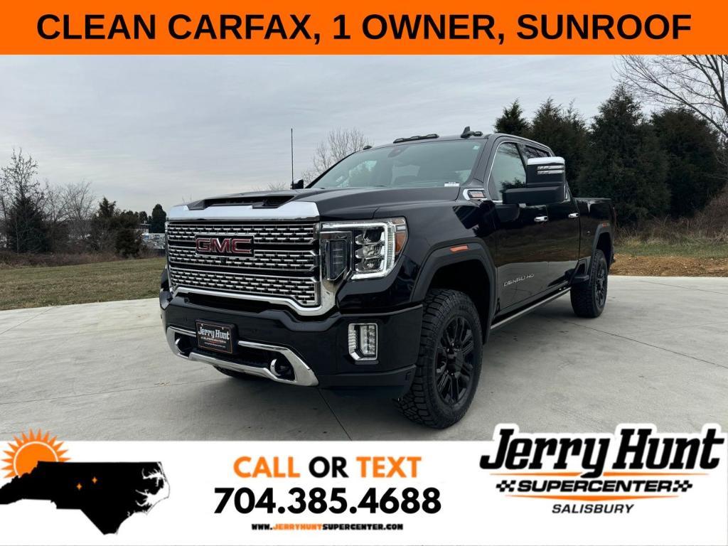 used 2021 GMC Sierra 2500 car, priced at $63,500