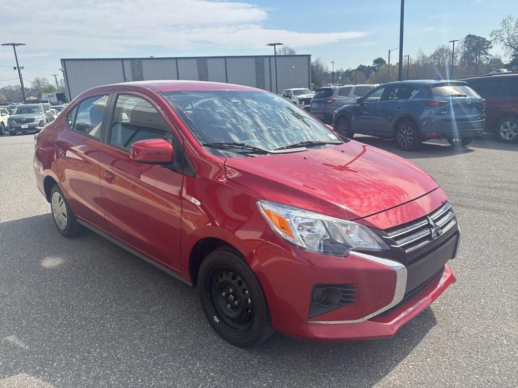 used 2024 Mitsubishi Mirage G4 car, priced at $13,988