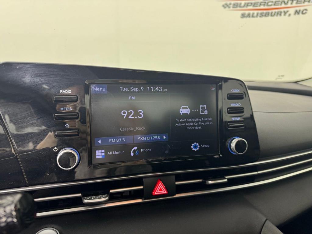 used 2022 Hyundai Elantra car, priced at $17,248