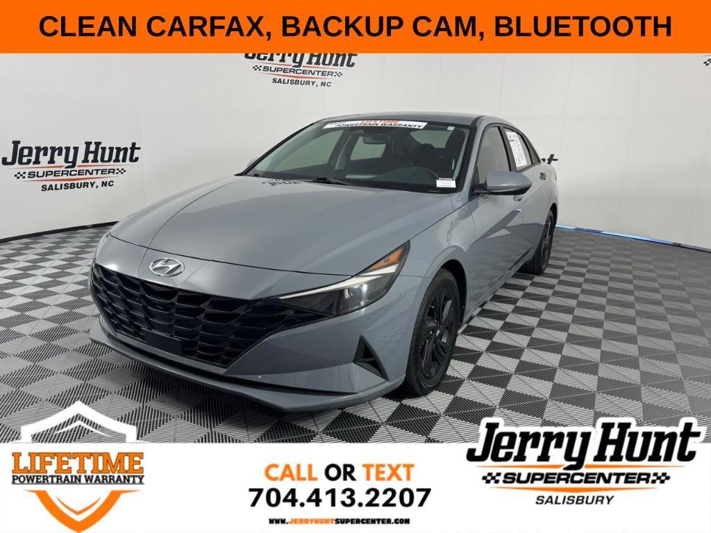 used 2022 Hyundai Elantra car, priced at $17,248