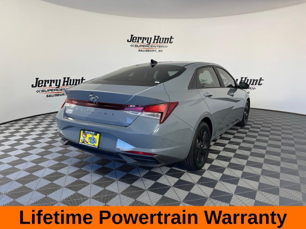 used 2022 Hyundai Elantra car, priced at $17,248