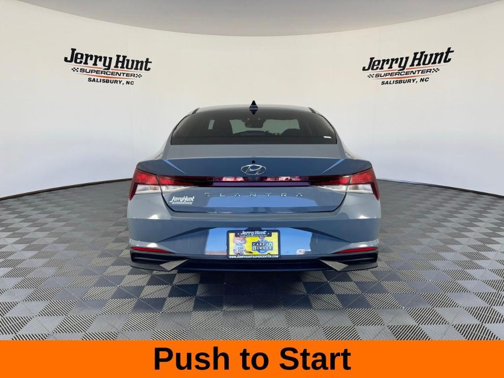 used 2022 Hyundai Elantra car, priced at $17,248