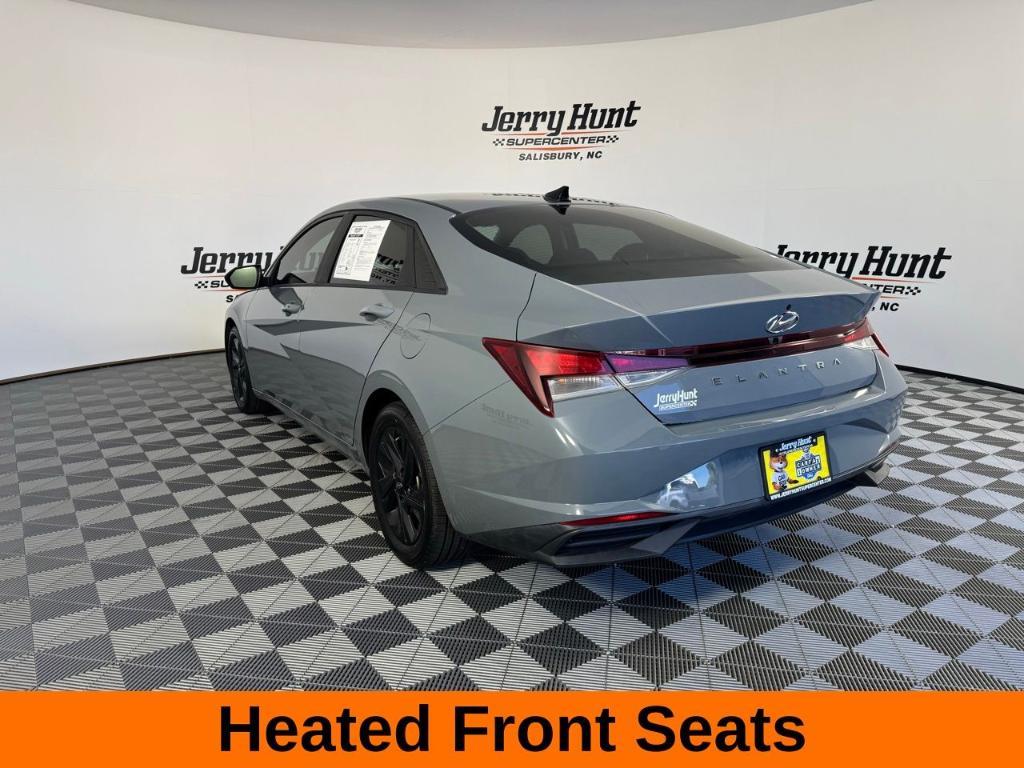 used 2022 Hyundai Elantra car, priced at $17,248
