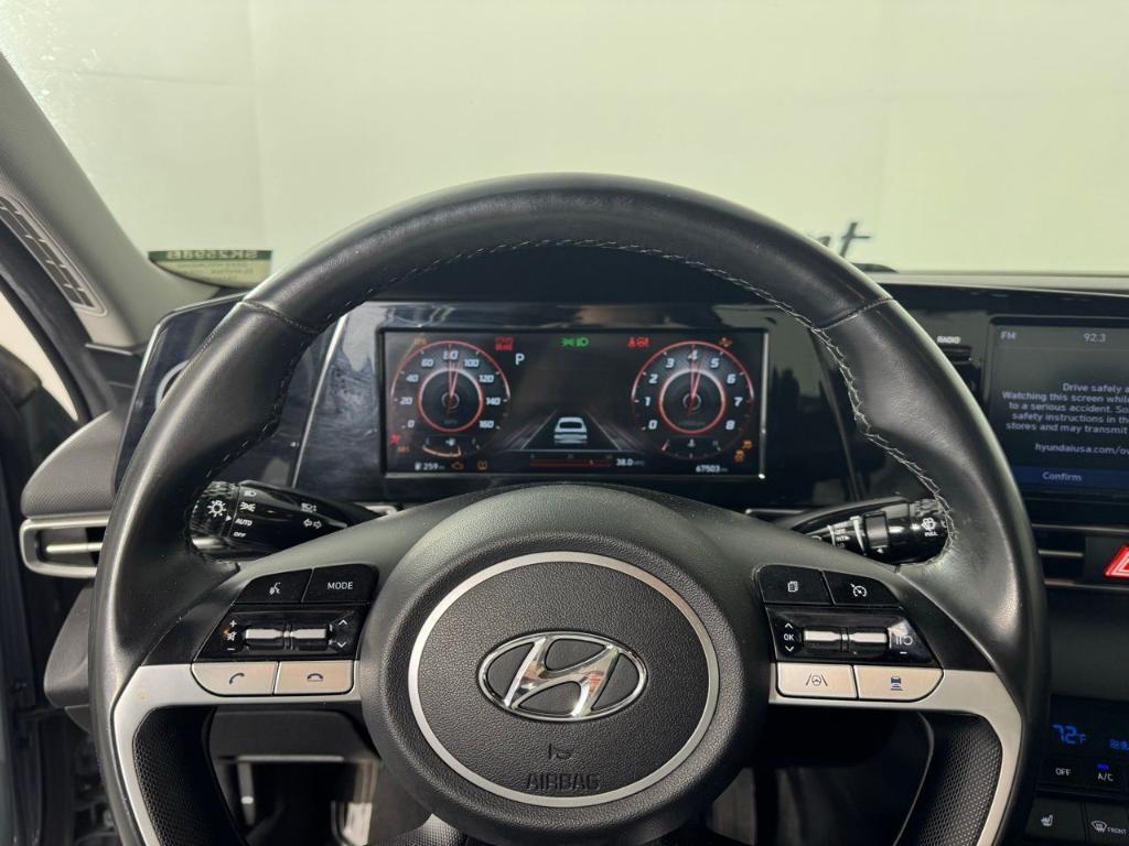 used 2022 Hyundai Elantra car, priced at $17,248